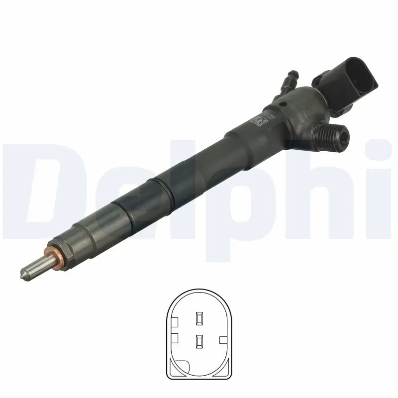 INJECTOR DELPHI HRD373 - Compatibil cu AUDI, SEAT, SKODA, VW