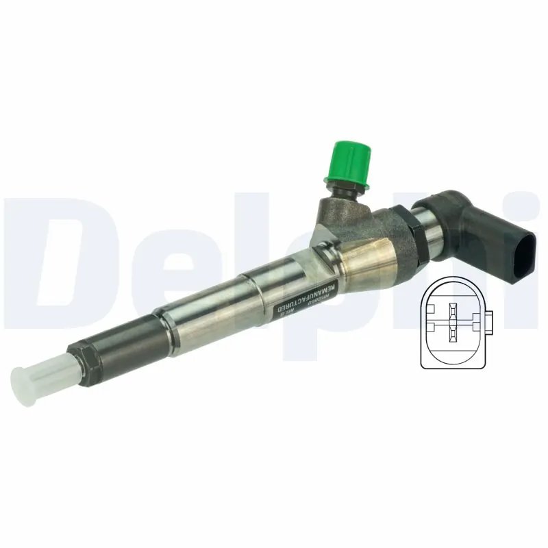 INJECTOR DELPHI HRD659 - Compatibil cu DACIA, NISSAN, RENAULT, SAMSUNG