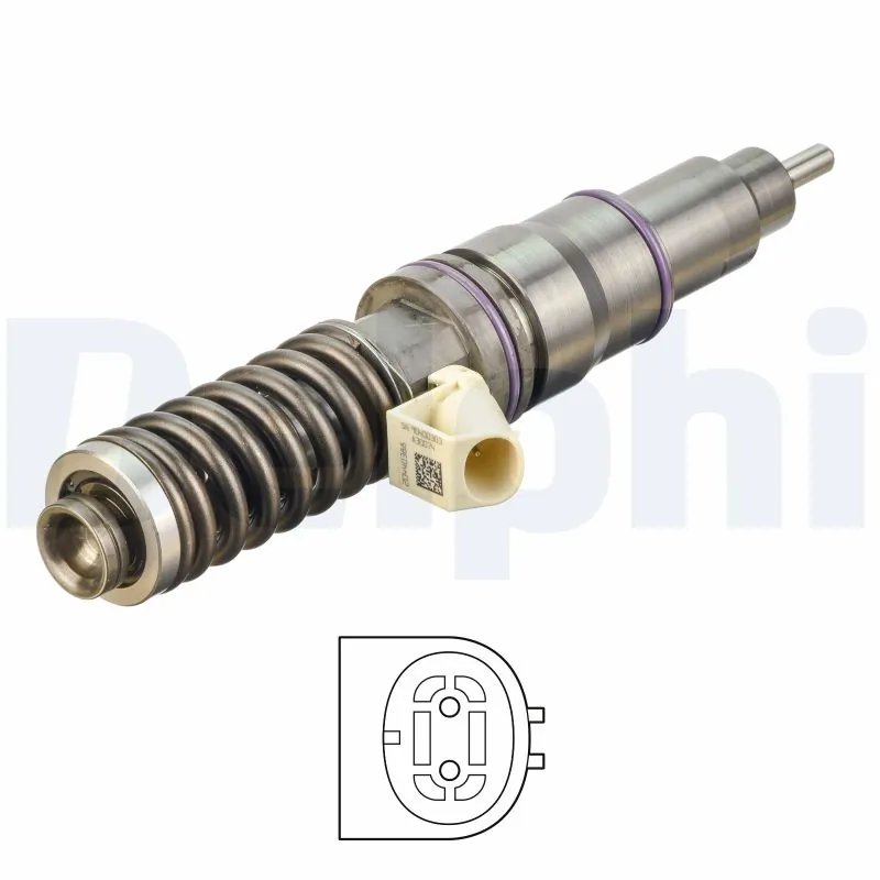 INJECTOR DELPHI HRE113 - Piesa auto compatibila cu mai multe marci