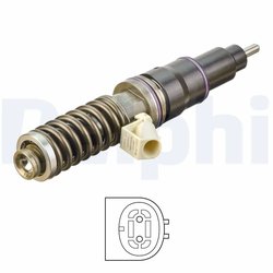 Injector Delphi HRE112