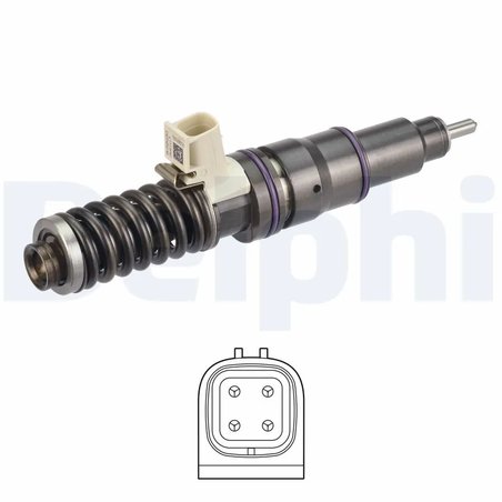 Injector Delphi HRE292