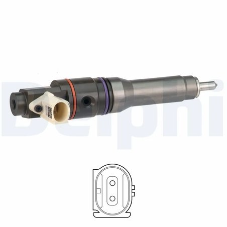 Injector Delphi HRE295