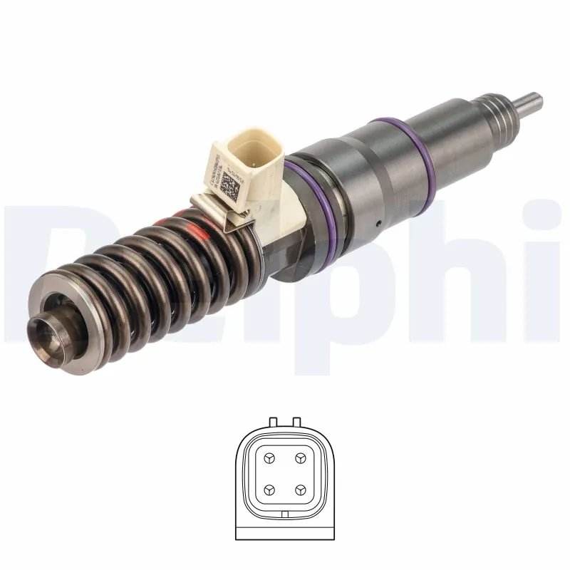 Injector Delphi HRE298