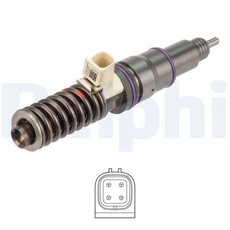Injector Delphi HRE298