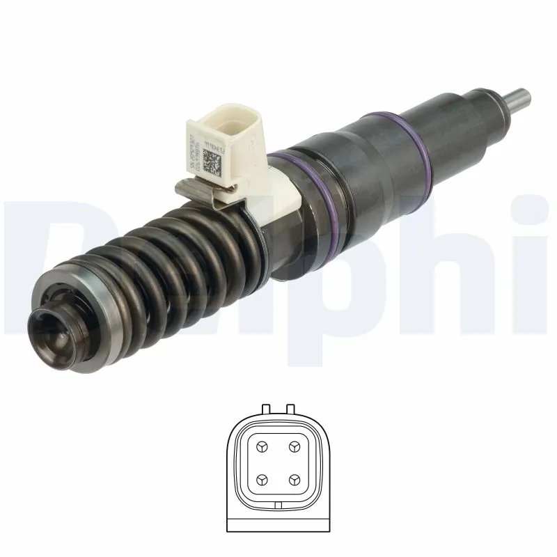 INJECTOR DELPHI HRE297 - Piesa auto compatibila cu mai multe marci