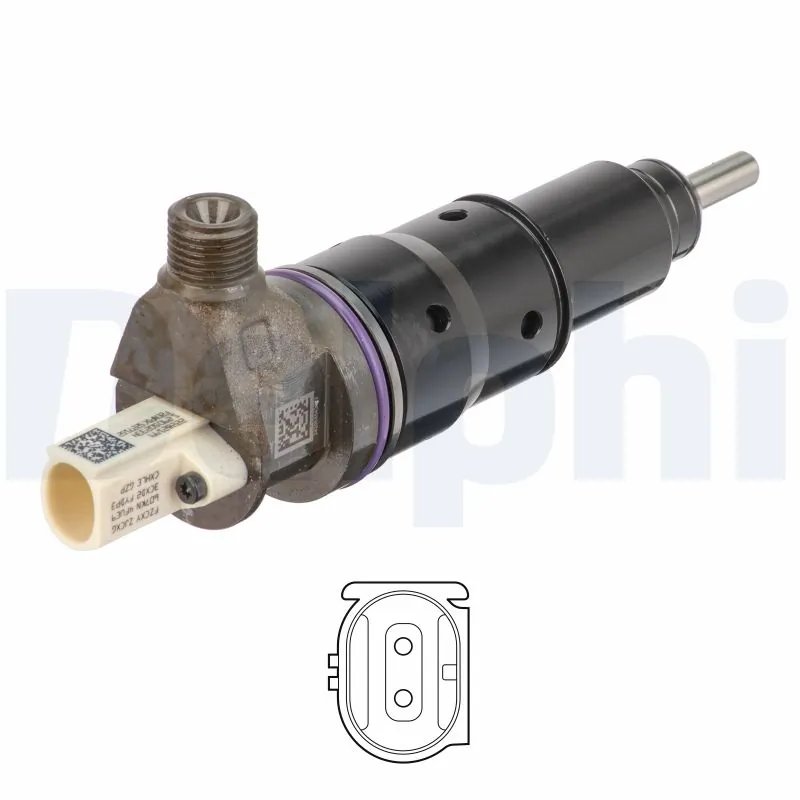INJECTOR DELPHI HRE311 - Compatibil cu VOLVO