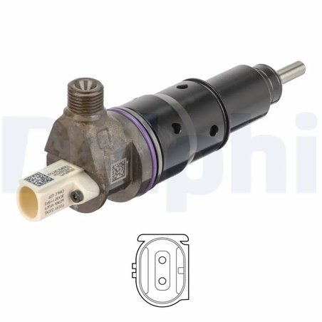 INJECTOR DELPHI HRE311 - Compatibil cu VOLVO