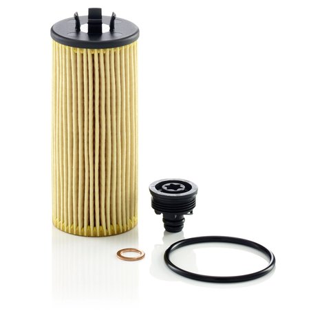 FILTRU ULEI MANN-FILTER HU 6015 Z KIT - Compatibil cu BMW, BMW (BRILLIANCE), MINI