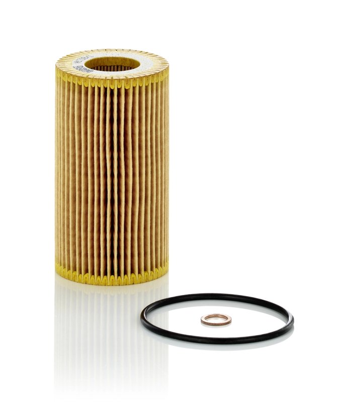 FILTRU ULEI MANN-FILTER HU 718/1 Z - Compatibil cu BMW, LAND ROVER, MG, ROVER