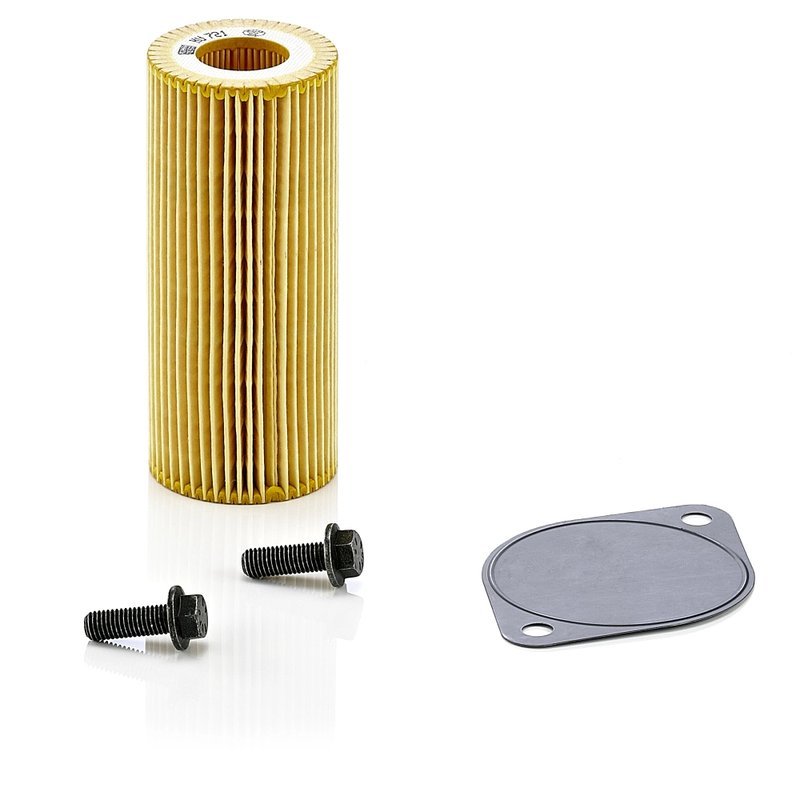 FILTRU HIDRAULIC CUTIE DE VITEZE AUTOMATA MANN-FILTER HU 721 Z KIT - Compatibil cu OPTARE, PLAXTON, RENAULT TRUCKS, VOLVO