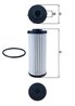 FILTRU HIDRAULIC CUTIE DE VITEZE AUTOMATA KNECHT HX 139D - Compatibil cu AUDI, SEAT, SKODA, VW