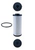 FILTRU HIDRAULIC CUTIE DE VITEZE AUTOMATA MAHLE HX 139D - Compatibil cu AUDI, SEAT, SKODA, VW