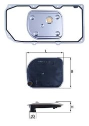 FILTRU HIDRAULIC CUTIE DE VITEZE AUTOMATA KNECHT HX 158D1 - Compatibil cu MERCEDES-BENZ