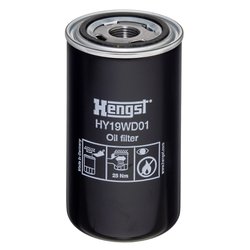 FILTRU SISTEM HIDRAULIC PRIMAR HENGST FILTER HY19WD01 - Piesa auto compatibila cu mai multe marci