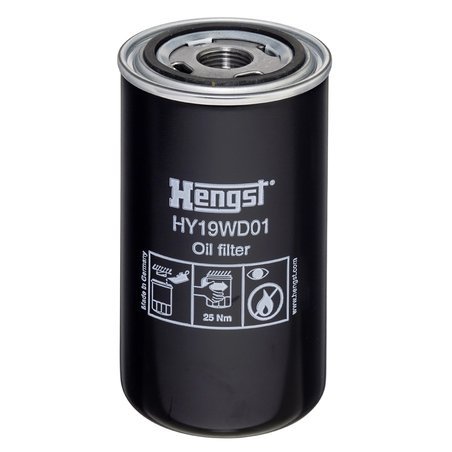 Filtru sistem hidraulic primar Hengst Filter HY19WD01