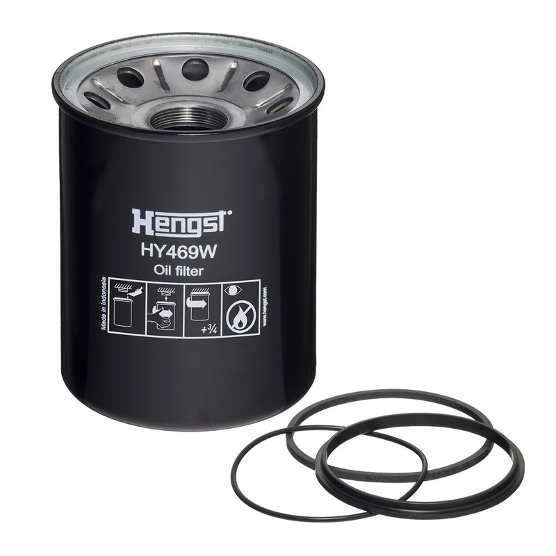 FILTRU SISTEM HIDRAULIC PRIMAR HENGST FILTER HY469W D698 - Compatibil cu JOHN DEERE