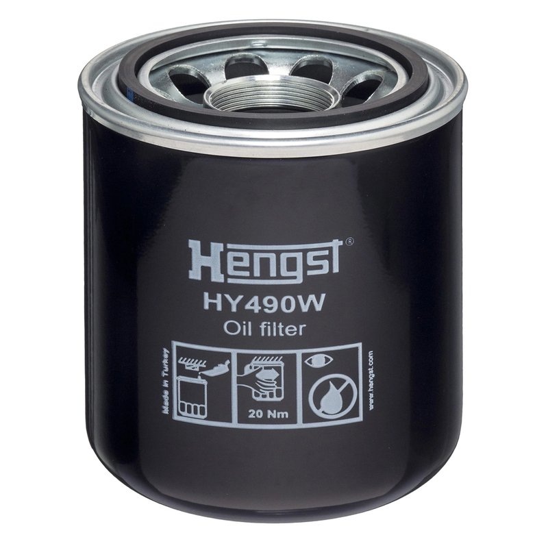 FILTRU SISTEM HIDRAULIC PRIMAR HENGST FILTER HY490W - Compatibil cu CASE IH, NEW HOLLAND