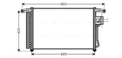 Radiator climatizare Ava Quality Cooling HY5175D