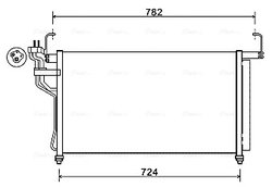 Radiator climatizare Ava Quality Cooling HY5315D