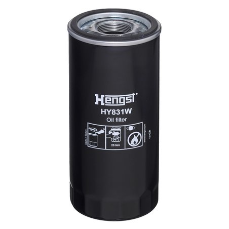 Filtru sistem hidraulic primar Hengst Filter HY831W