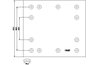 Set garnituri de frictiune frana tambur DON IL66673B7329