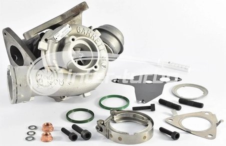 TURBINA INTER-TURBO IT-760698 - Compatibil cu VW