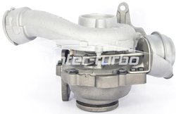 TURBINA INTER-TURBO IT-760698 - Compatibil cu VW