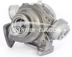 TURBINA INTER-TURBO IT-760698 - Compatibil cu VW
