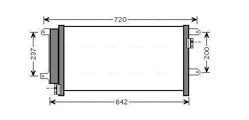 Radiator climatizare Ava Quality Cooling IVA5089D