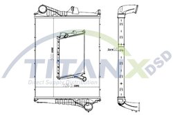 Intercooler TITANX IX129002