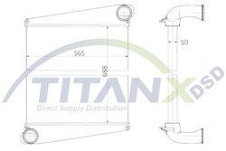 Intercooler TITANX IX129003