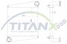 INTERCOOLER TITANX IX129003 - Compatibil cu VOLVO