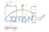INTERCOOLER TITANX IX129006 - Compatibil cu VOLVO