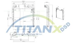 Intercooler TITANX IX149002