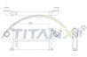 INTERCOOLER TITANX IX159003 - Compatibil cu IVECO