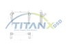INTERCOOLER TITANX IX159006 - Compatibil cu IVECO
