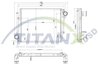 INTERCOOLER TITANX IX609003 - Compatibil cu VOLVO