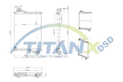 Intercooler TITANX IX609005