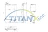 Intercooler TITANX IX609005