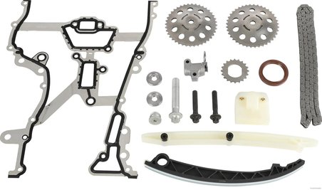 SET DISTRIBUTIE LANT HERTH+BUSS JAKOPARTS J1198007 - Compatibil cu OPEL, SUZUKI, VAUXHALL