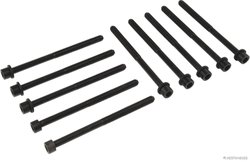 SET SURUBURI CHIULASA HERTH+BUSS JAKOPARTS J1280319 - Compatibil cu HYUNDAI, KIA, OPEL