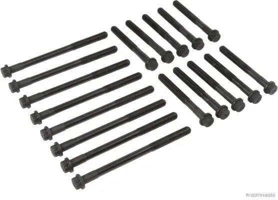 SET SURUBURI CHIULASA HERTH+BUSS JAKOPARTS J1282006 - Compatibil cu TOYOTA