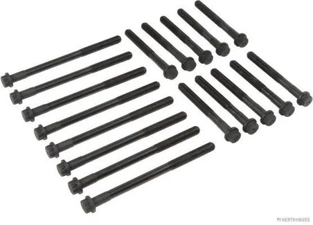 SET SURUBURI CHIULASA HERTH+BUSS JAKOPARTS J1282006 - Compatibil cu TOYOTA