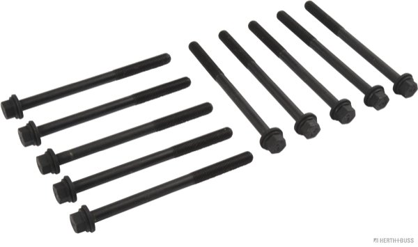 SET SURUBURI CHIULASA HERTH+BUSS JAKOPARTS J1284008 - Compatibil cu HONDA