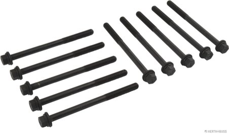 SET SURUBURI CHIULASA HERTH+BUSS JAKOPARTS J1284008 - Compatibil cu HONDA