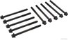 SET SURUBURI CHIULASA HERTH+BUSS JAKOPARTS J1284008 - Compatibil cu HONDA