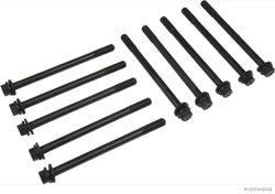 SET SURUBURI CHIULASA HERTH+BUSS JAKOPARTS J1284010 - Compatibil cu HONDA