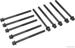 SET SURUBURI CHIULASA HERTH+BUSS JAKOPARTS J1285030 - Compatibil cu CITROEN, FIAT, MITSUBISHI, PEUGEOT