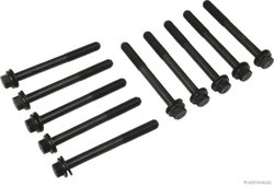 SET SURUBURI CHIULASA HERTH+BUSS JAKOPARTS J1288018 - Compatibil cu SUZUKI