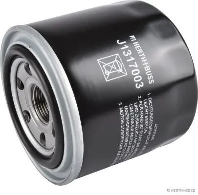 FILTRU ULEI HERTH+BUSS JAKOPARTS J1317003 - Compatibil cu GENESIS, HONDA, HYUNDAI, ISUZU, KIA, LOTUS, MAZDA, MITSUBISHI, OPEL, S